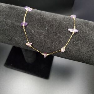 18k Gold Plated Anklet